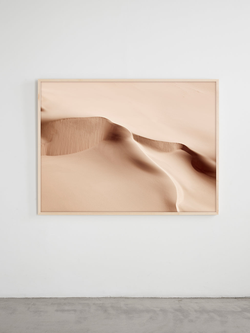 Photography by Brooke Holm titled "Sand Sea V" - 6.