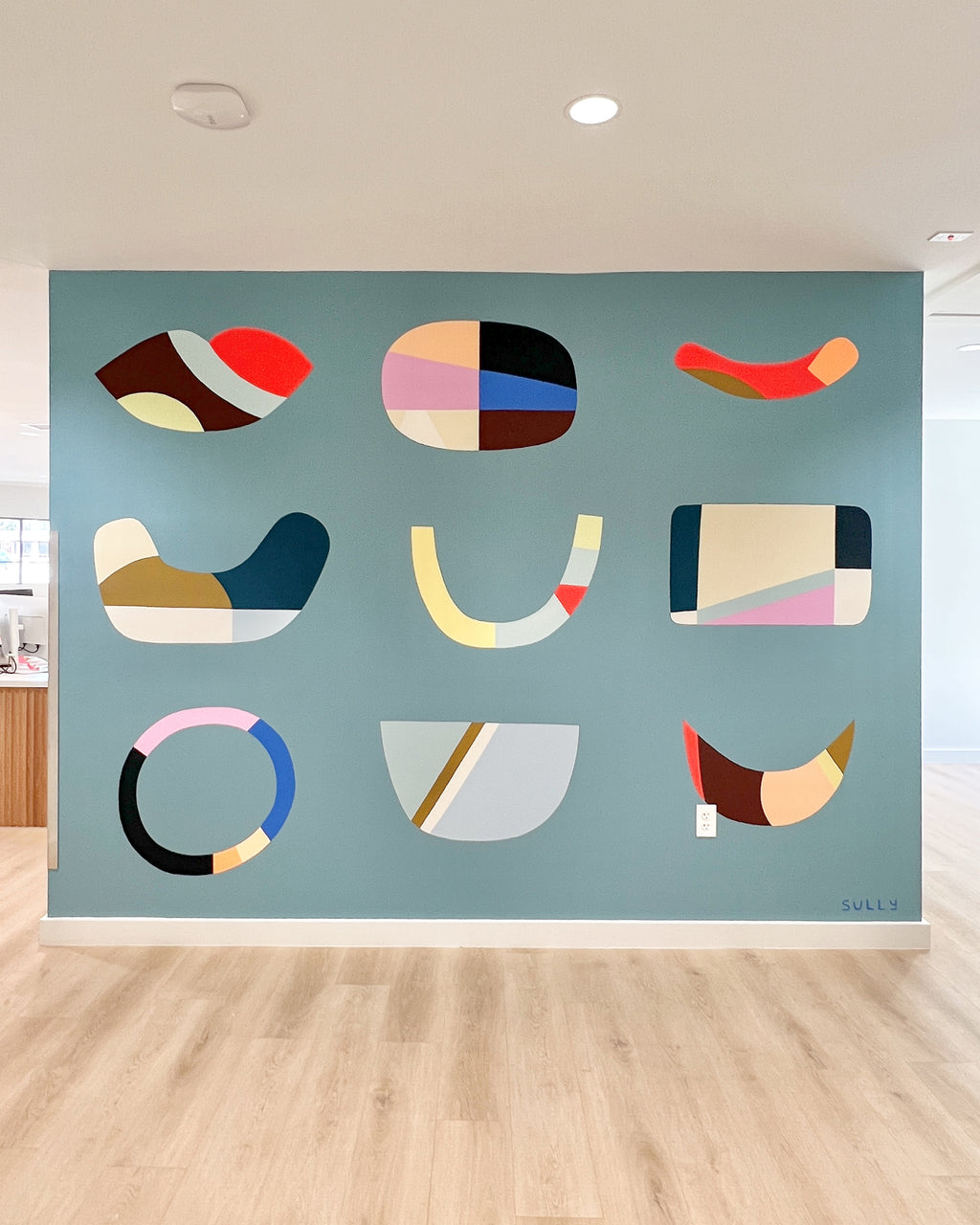 Site-Specific Series: Wall Murals - Sarah Sullivan Sherrod