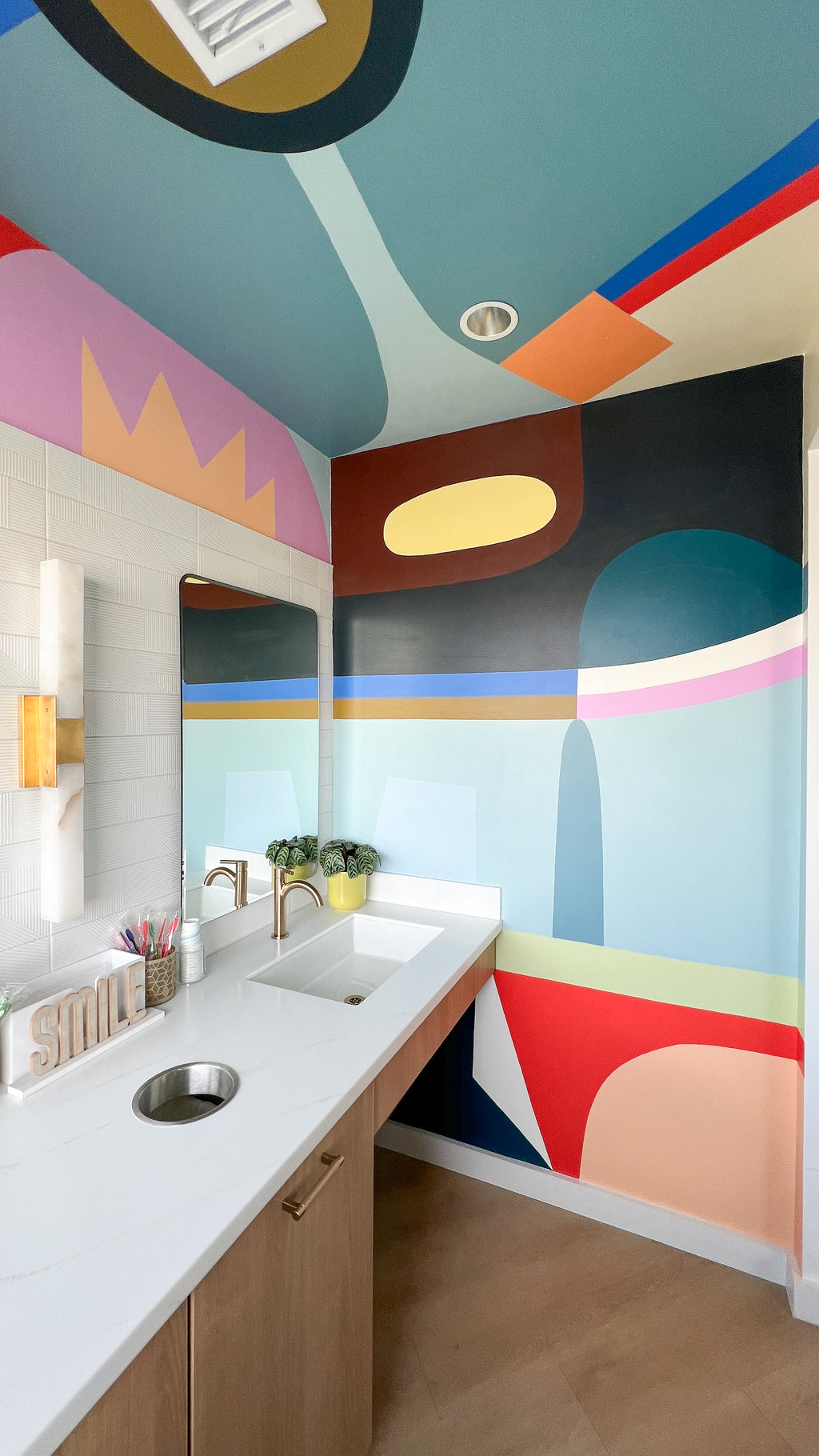 Custom Commission by Sarah Sullivan Sherrod titled "Site-Specific Series: Wall Murals" - 7.