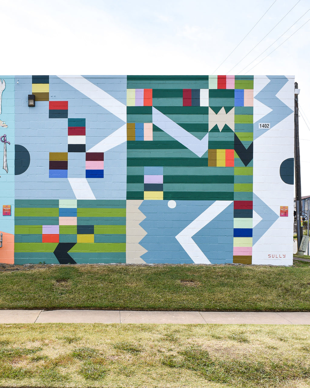 Custom Commission by Sarah Sullivan Sherrod titled "Site-Specific Series: Murals" - 1.