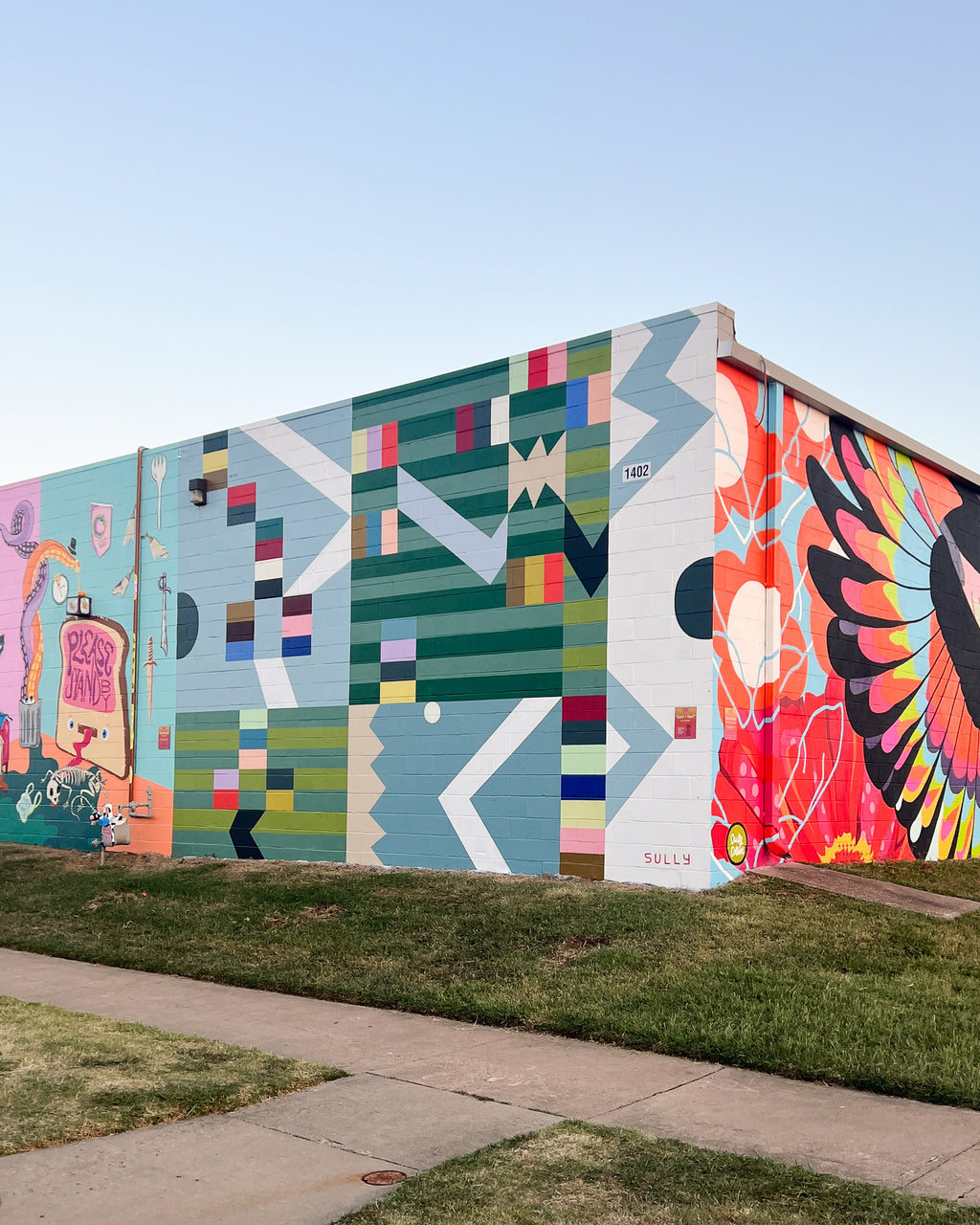 Custom Commission by Sarah Sullivan Sherrod titled "Site-Specific Series: Murals" - 2.