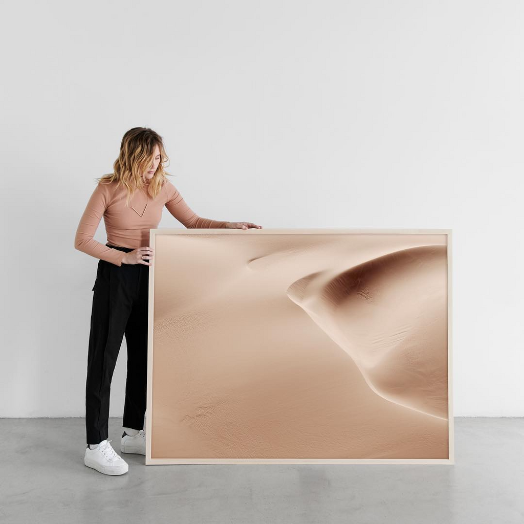 Photography by Brooke Holm titled "Sand Sea I" - 5.