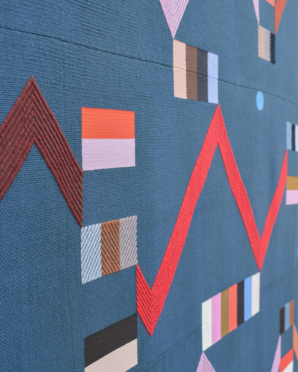 Mixed Media by Sarah Sullivan Sherrod titled "Airplay" - 3.