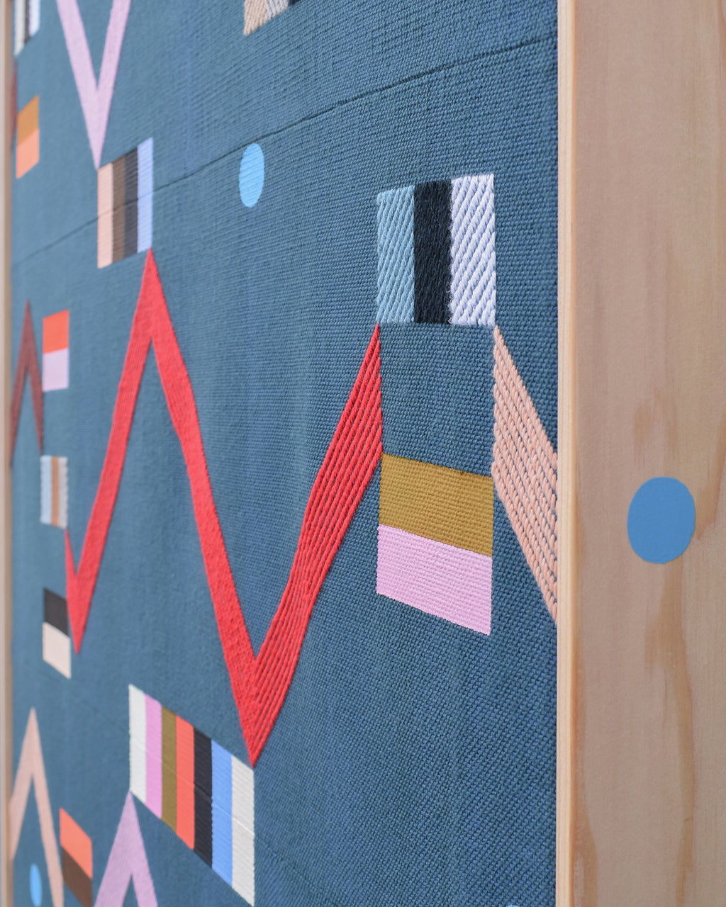 Mixed Media by Sarah Sullivan Sherrod titled "Airplay" - 4.