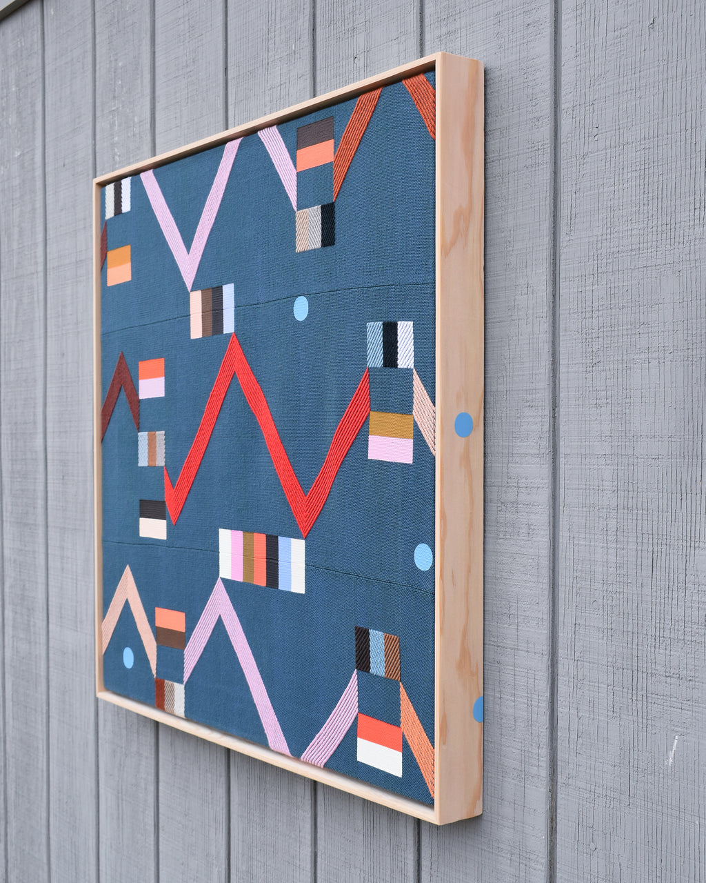 Mixed Media by Sarah Sullivan Sherrod titled "Airplay" - 5.