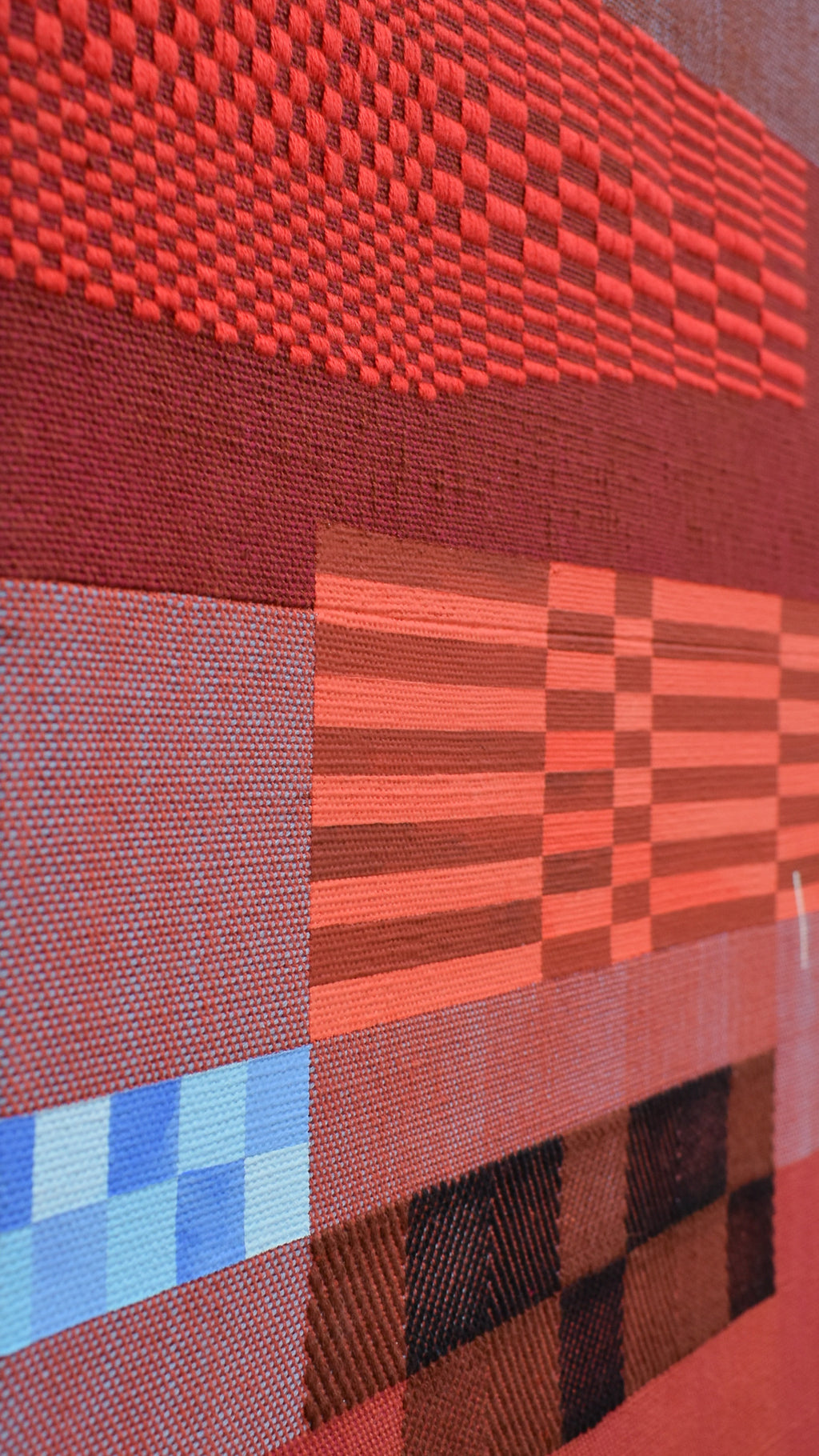 Mixed Media by Sarah Sullivan Sherrod titled "Around the Block" - 6.