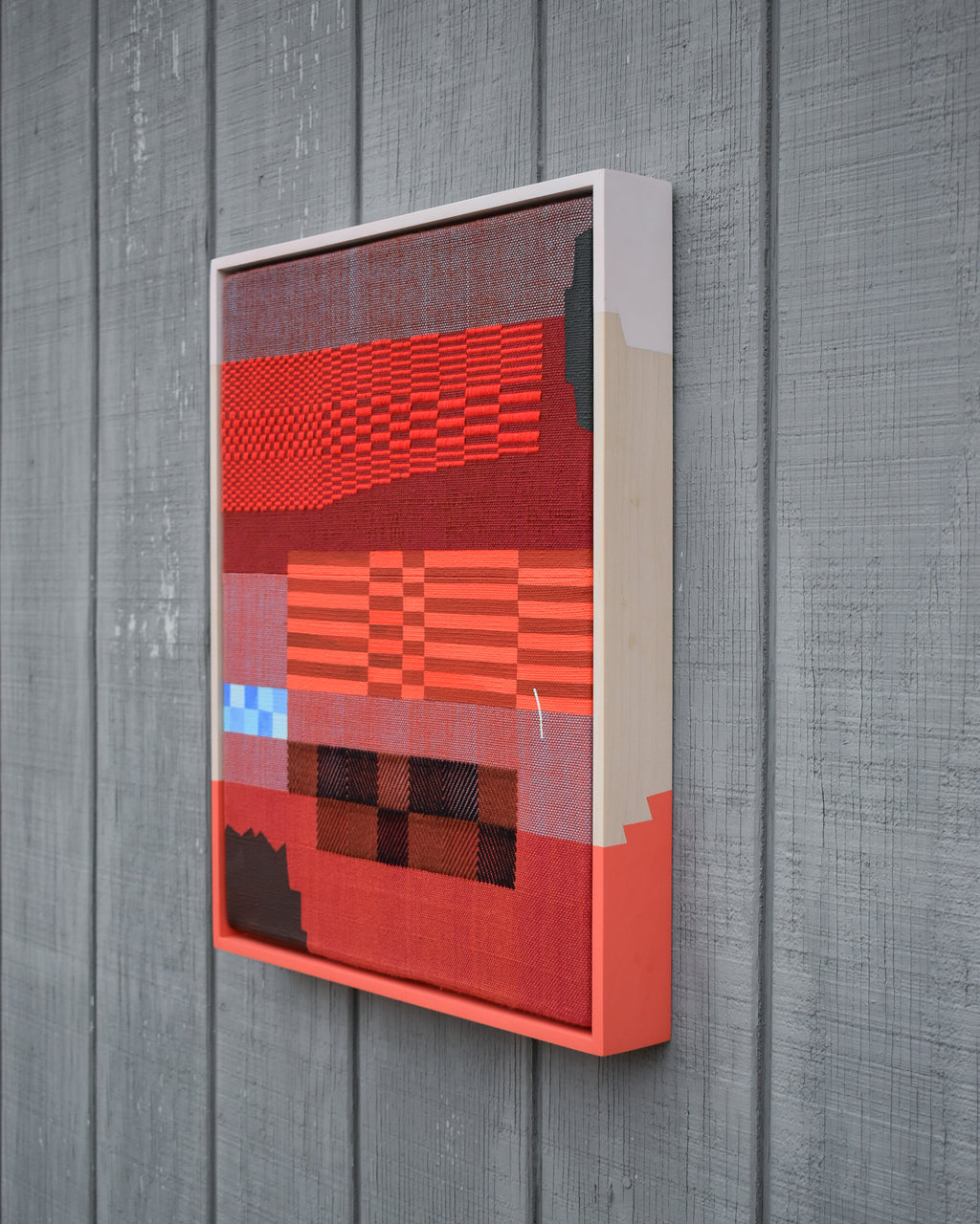 Mixed Media by Sarah Sullivan Sherrod titled "Around the Block" - 8.