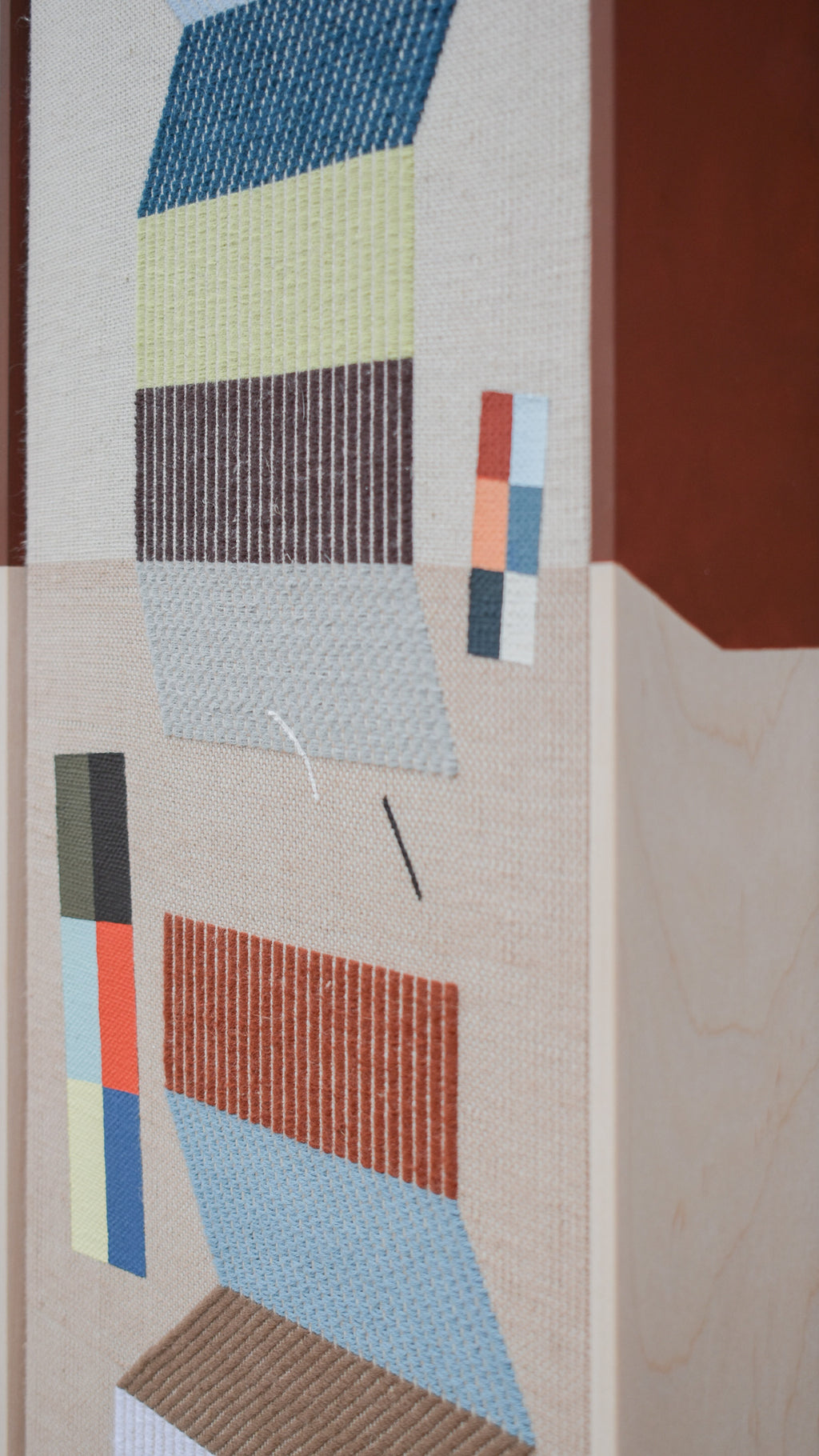 Mixed Media by Sarah Sullivan Sherrod titled "Before Times" - 3.