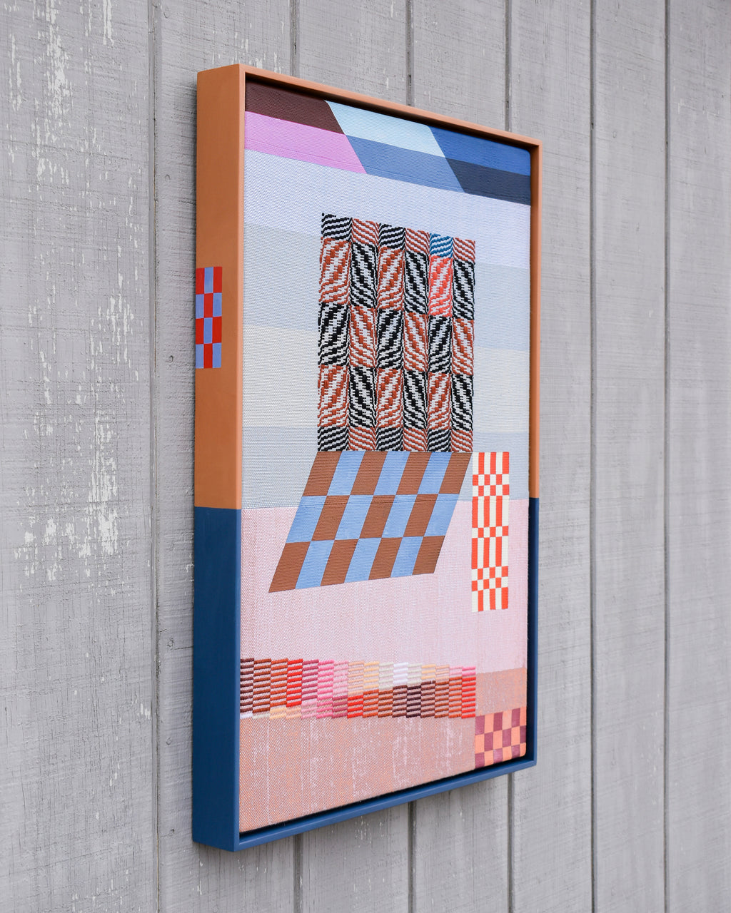 Mixed Media by Sarah Sullivan Sherrod titled "Bulletin" - 3.