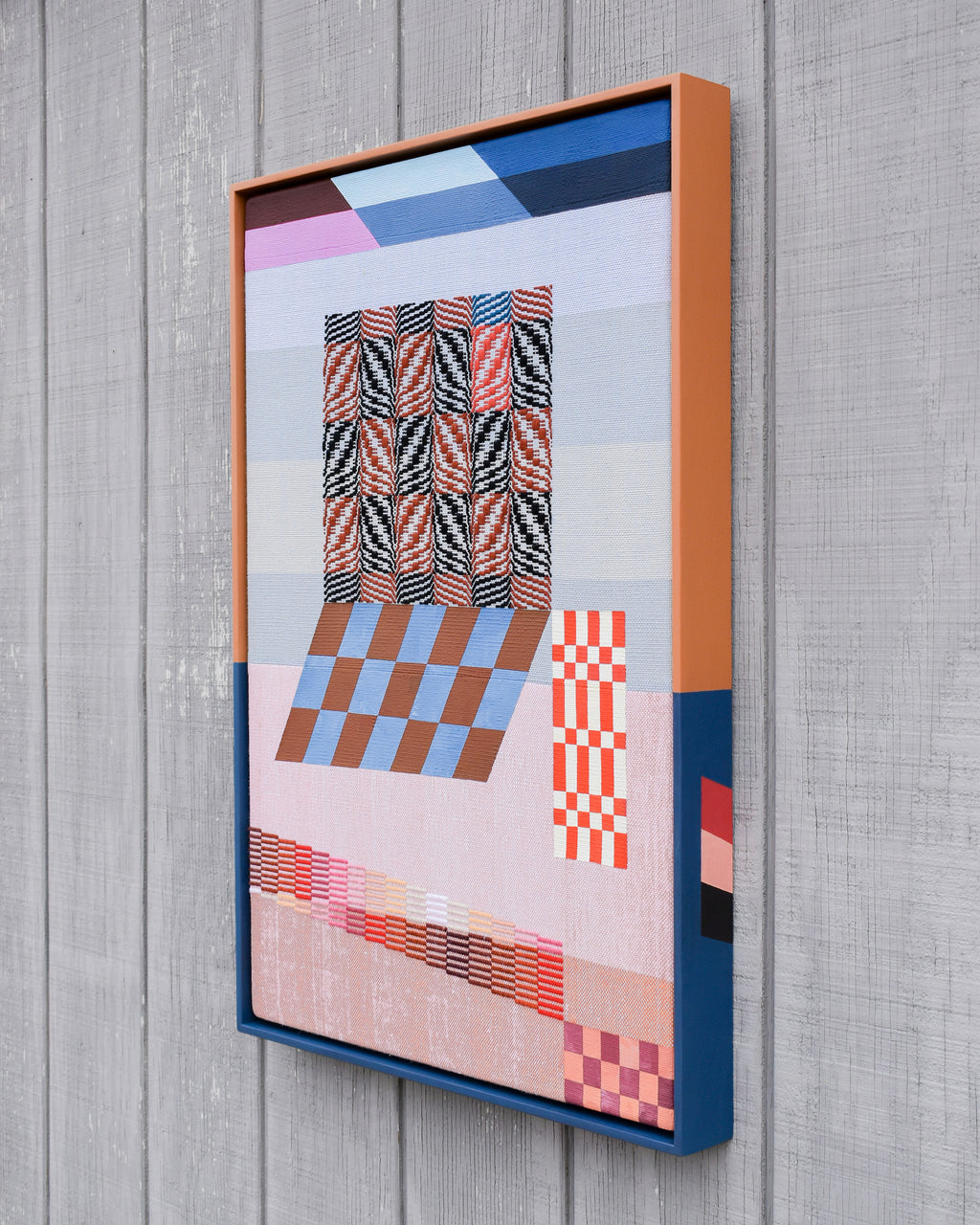 Mixed Media by Sarah Sullivan Sherrod titled "Bulletin" - 4.