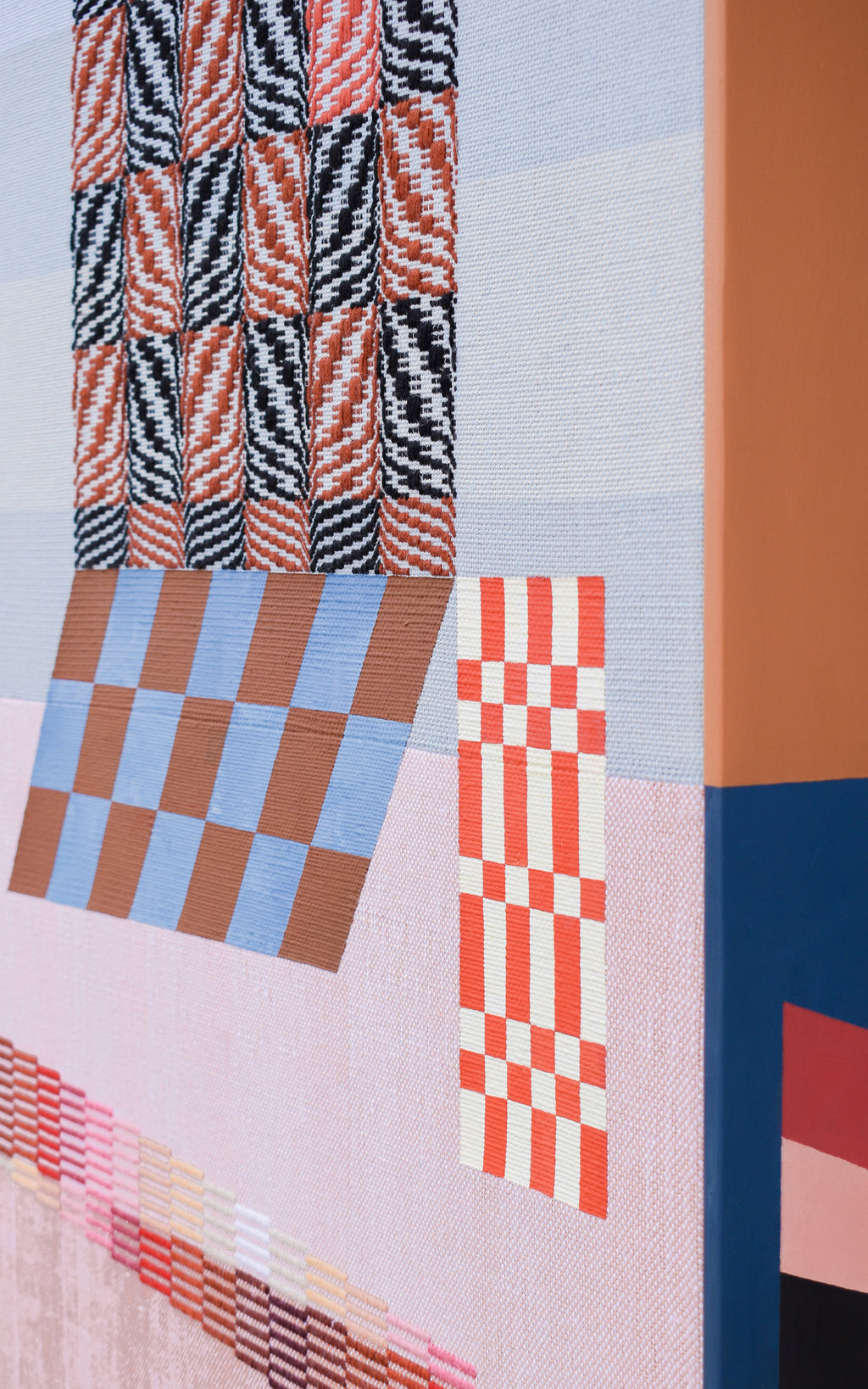 Mixed Media by Sarah Sullivan Sherrod titled "Bulletin" - 5.