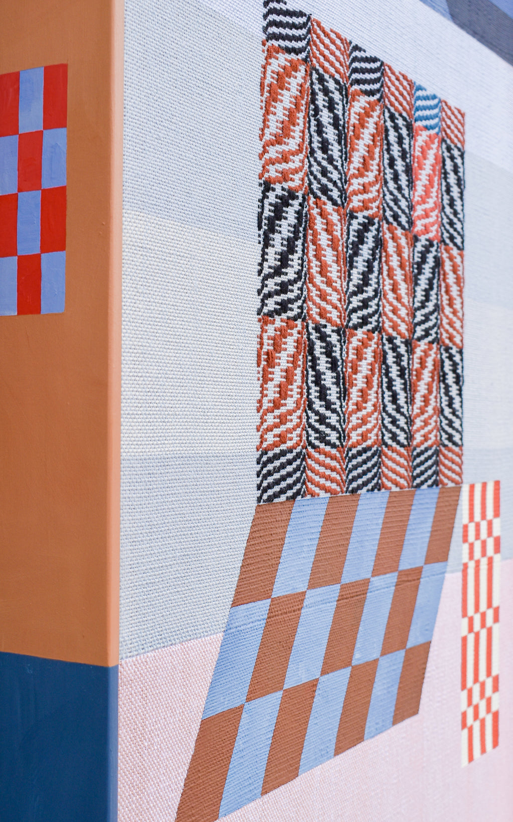 Mixed Media by Sarah Sullivan Sherrod titled "Bulletin" - 6.