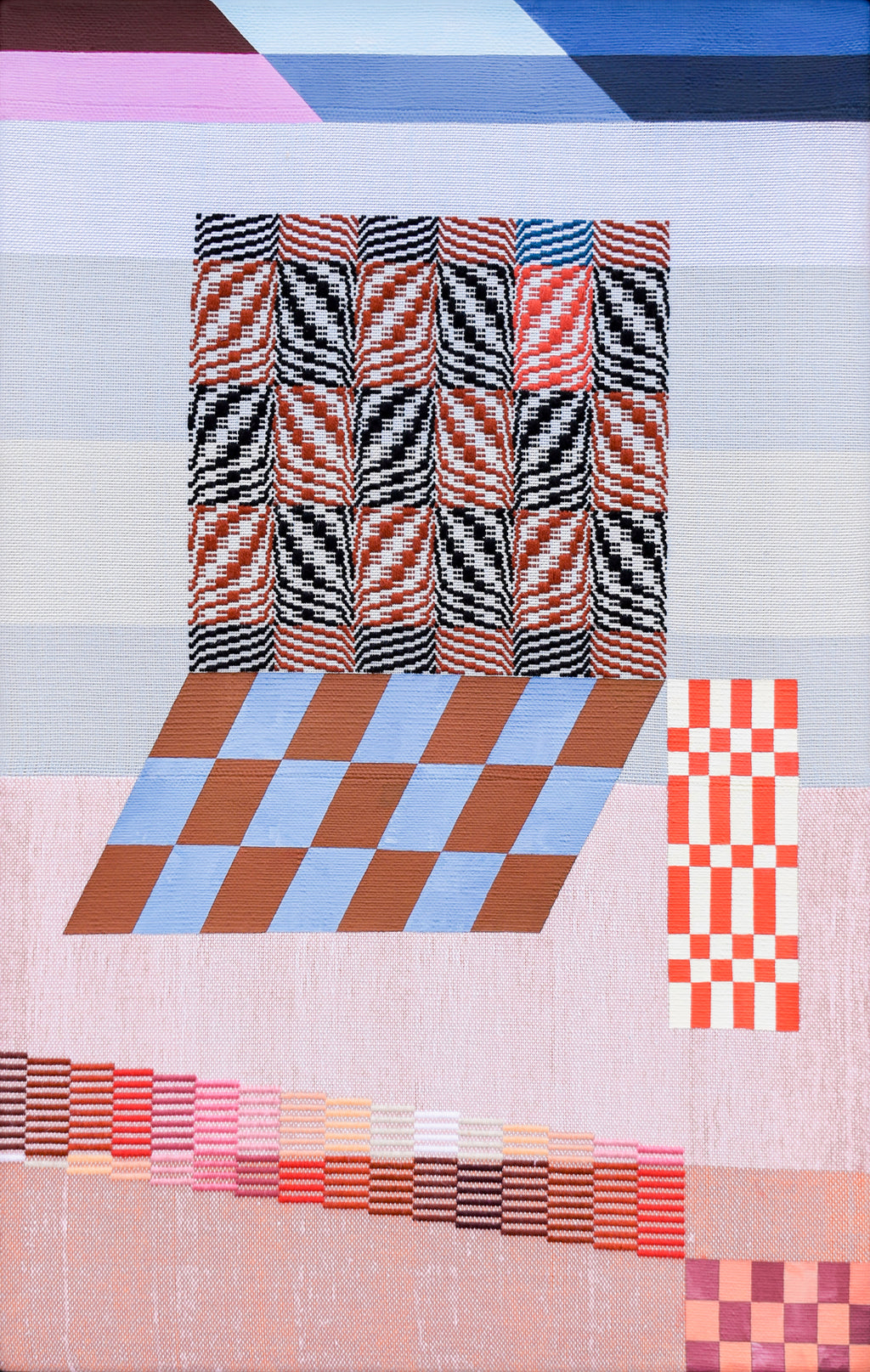 Mixed Media by Sarah Sullivan Sherrod titled "Bulletin" - 2.