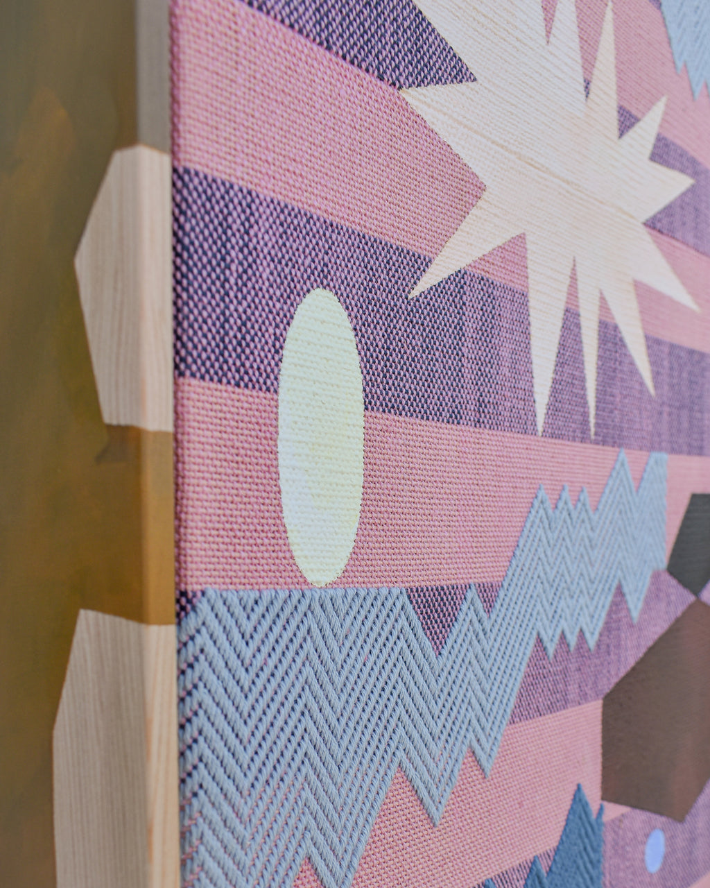 Mixed Media by Sarah Sullivan Sherrod titled "Burned By the Sun" - 3.