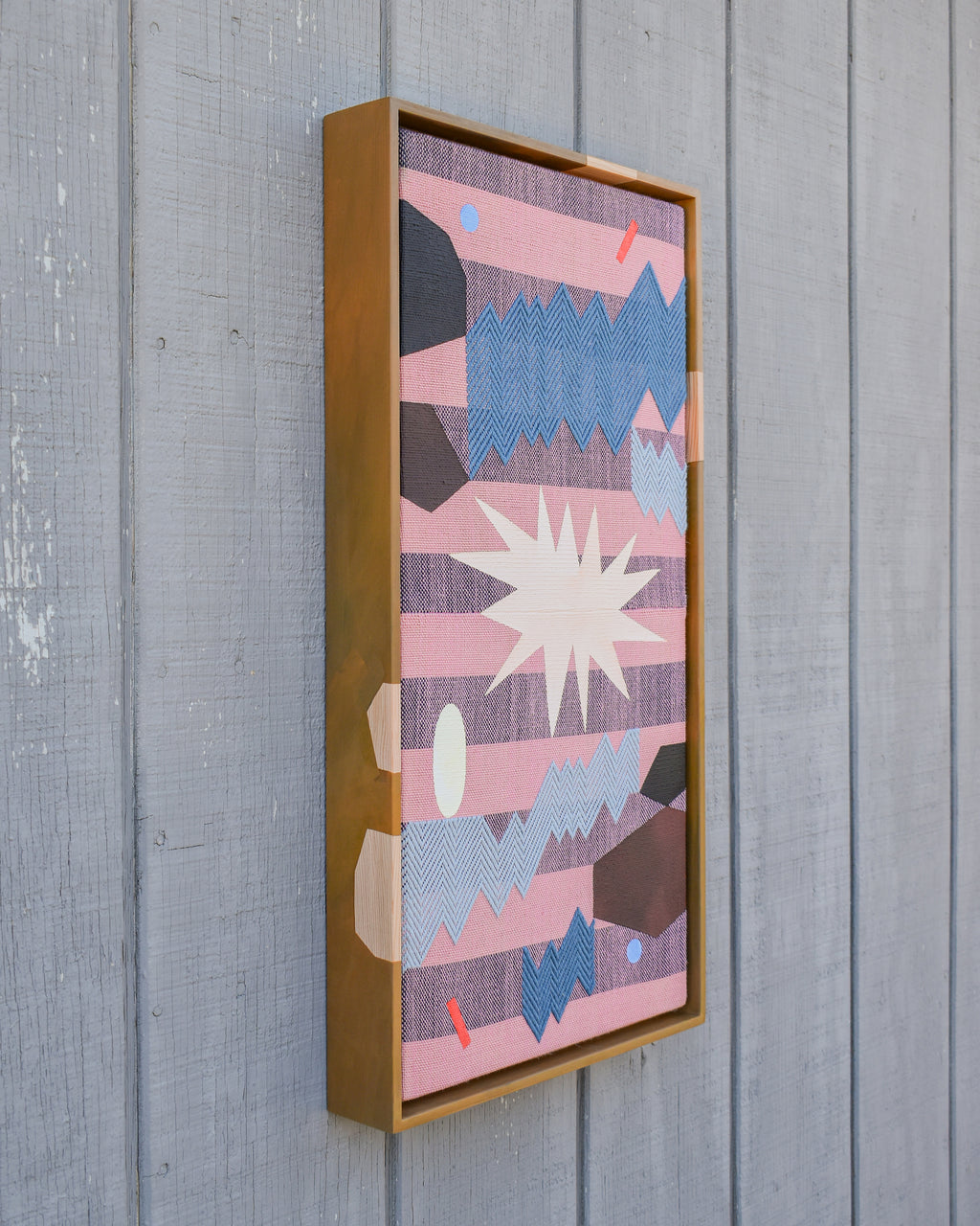 Mixed Media by Sarah Sullivan Sherrod titled "Burned By the Sun" - 4.