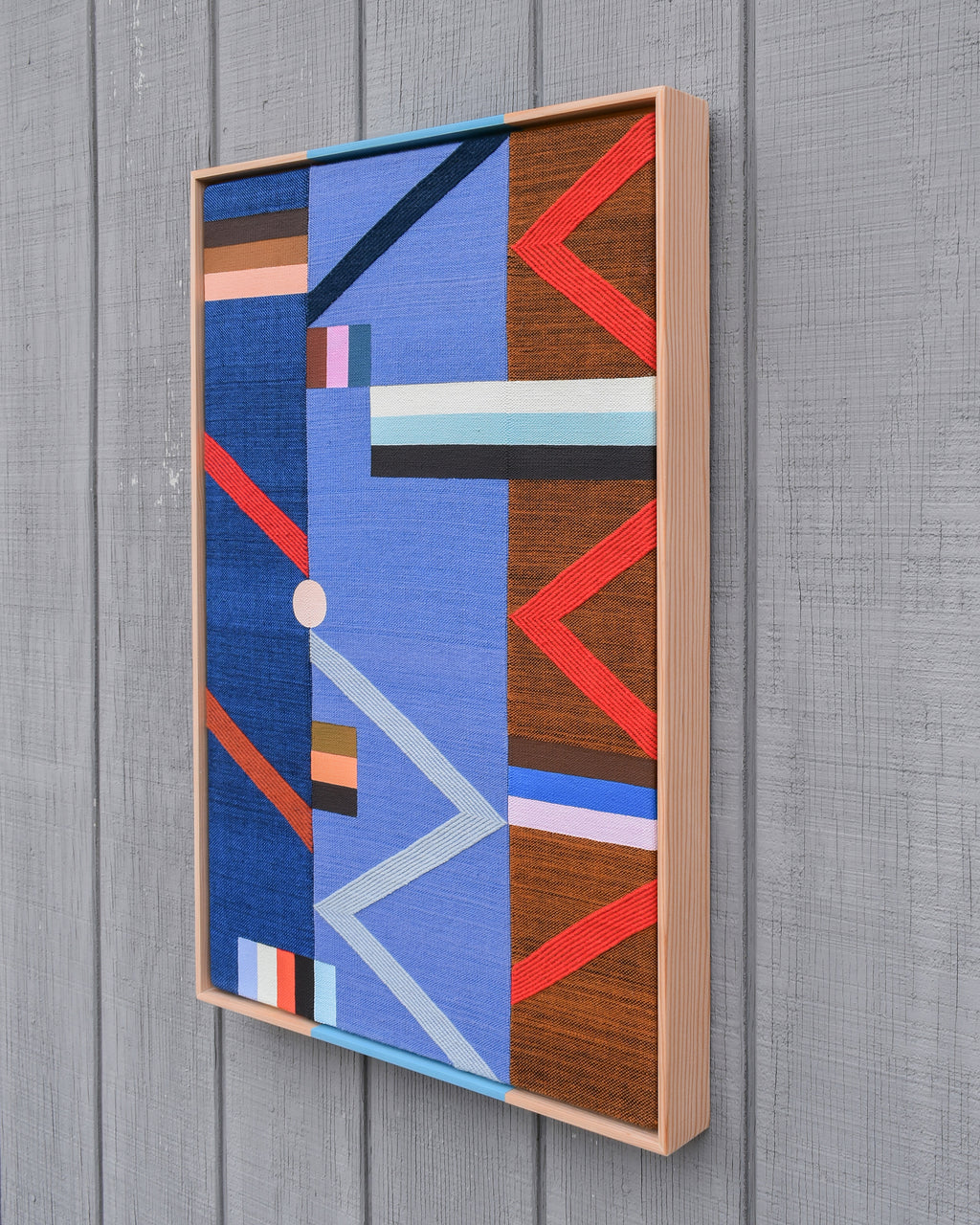 Mixed Media by Sarah Sullivan Sherrod titled "Channel Change" - 6.