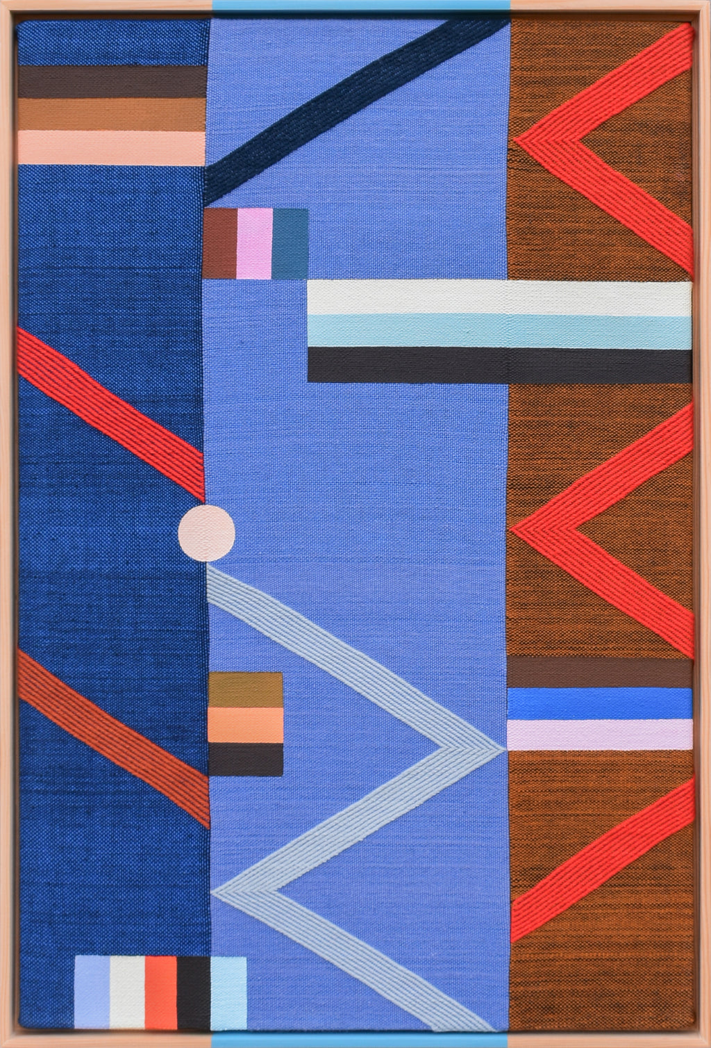 Mixed Media by Sarah Sullivan Sherrod titled "Channel Change" - 2.