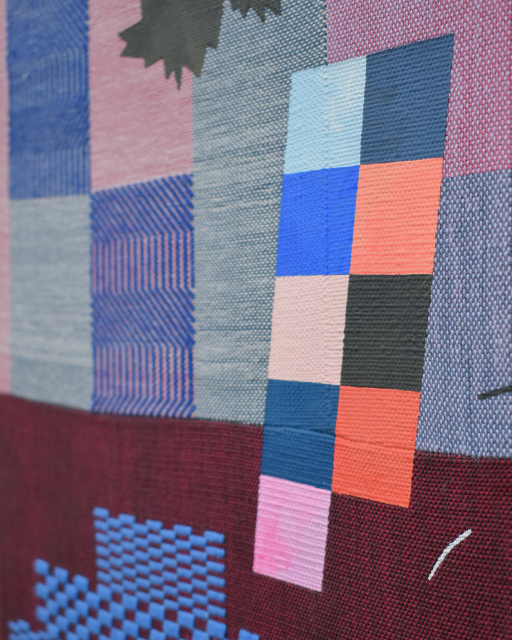 Mixed Media by Sarah Sullivan Sherrod titled "Cityboy" - 6.