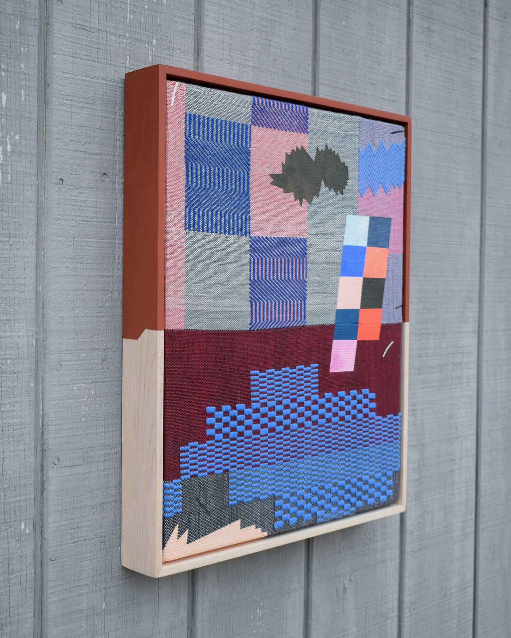 Mixed Media by Sarah Sullivan Sherrod titled "Cityboy" - 7.