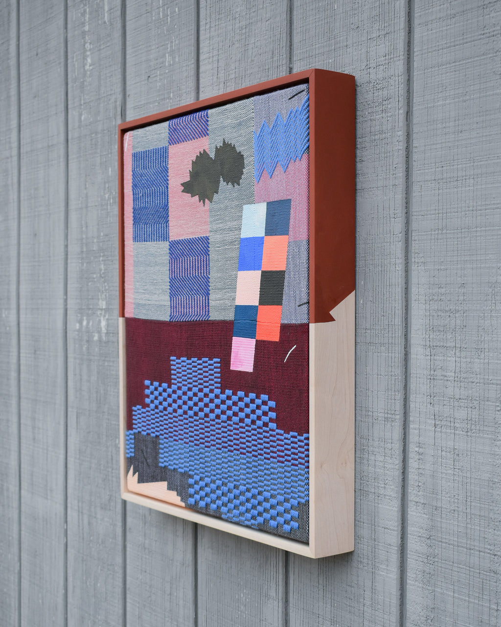 Mixed Media by Sarah Sullivan Sherrod titled "Cityboy" - 8.