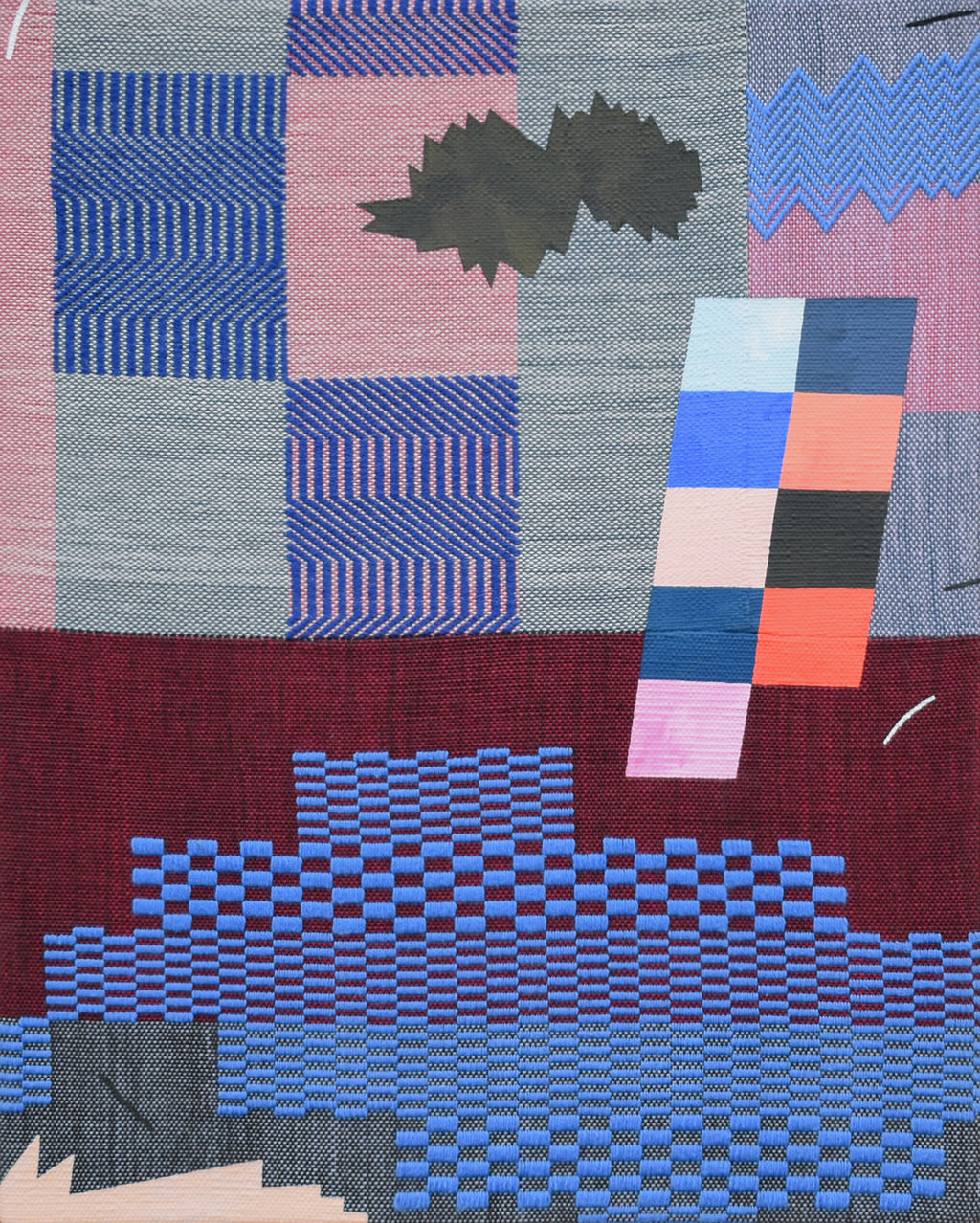Mixed Media by Sarah Sullivan Sherrod titled "Cityboy" - 2.