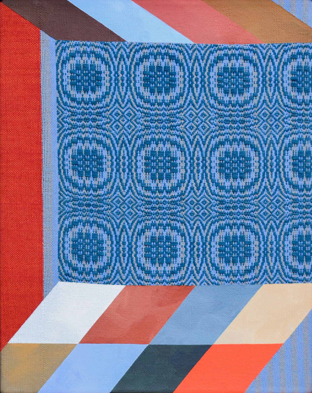 Mixed Media by Sarah Sullivan Sherrod titled "Constant Comment" - 2.