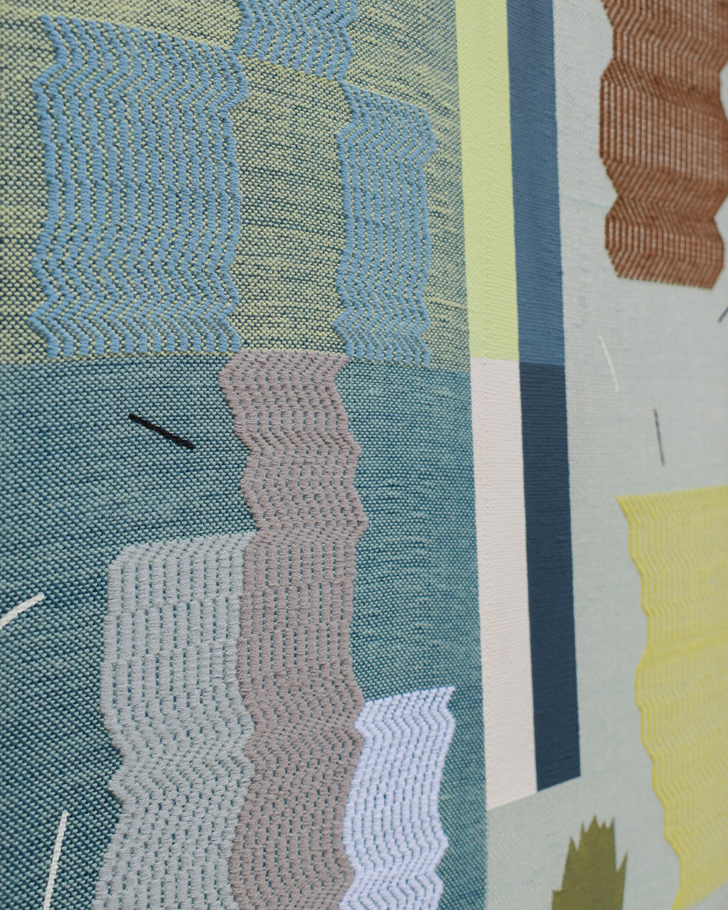 Mixed Media by Sarah Sullivan Sherrod titled "Every Sweater I Own" - 3.