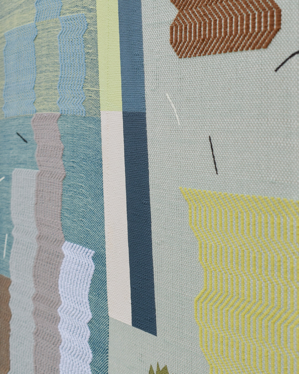 Mixed Media by Sarah Sullivan Sherrod titled "Every Sweater I Own" - 4.