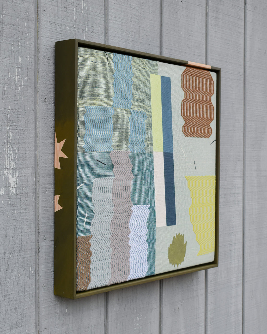 Mixed Media by Sarah Sullivan Sherrod titled "Every Sweater I Own" - 5.