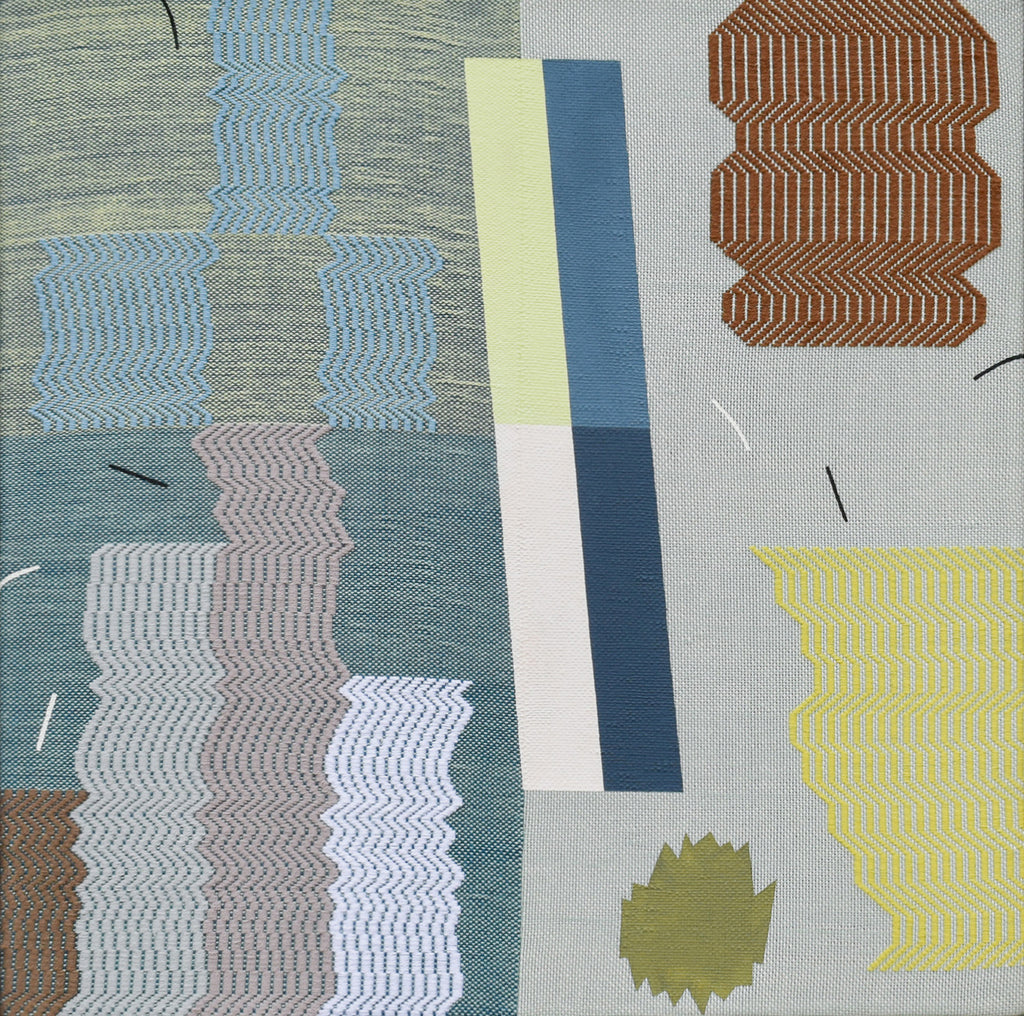 Mixed Media by Sarah Sullivan Sherrod titled "Every Sweater I Own" - 2.