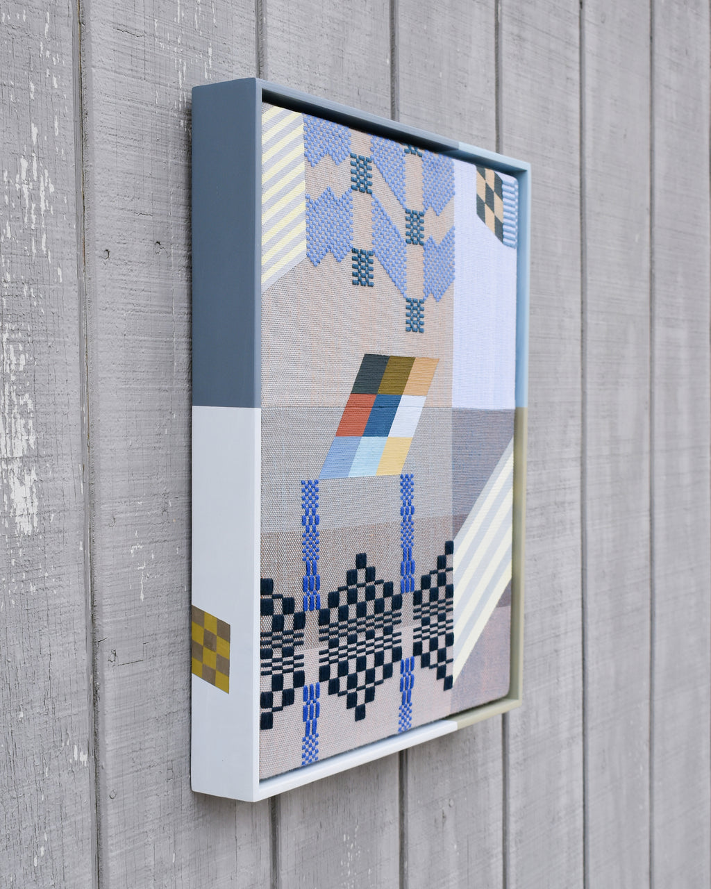 Mixed Media by Sarah Sullivan Sherrod titled "Extra Extra" - 3.