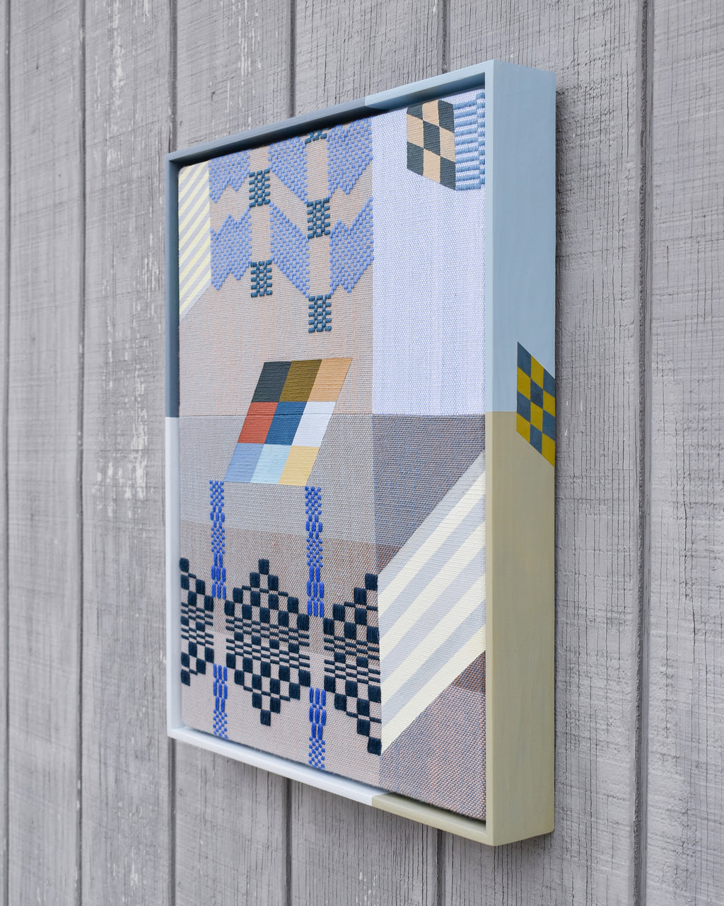 Mixed Media by Sarah Sullivan Sherrod titled "Extra Extra" - 4.