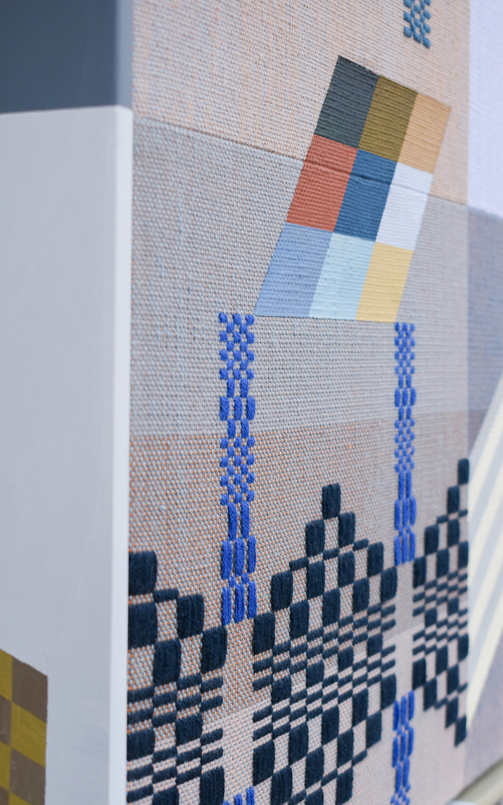 Mixed Media by Sarah Sullivan Sherrod titled "Extra Extra" - 5.