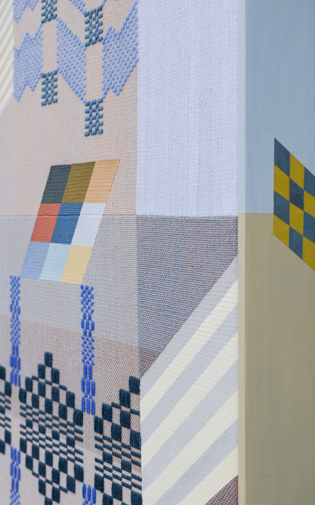 Mixed Media by Sarah Sullivan Sherrod titled "Extra Extra" - 6.