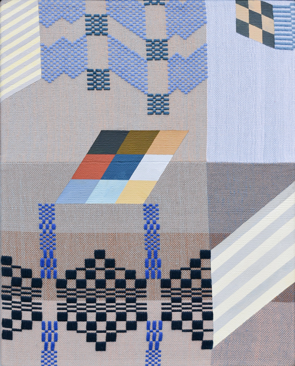 Mixed Media by Sarah Sullivan Sherrod titled "Extra Extra" - 2.