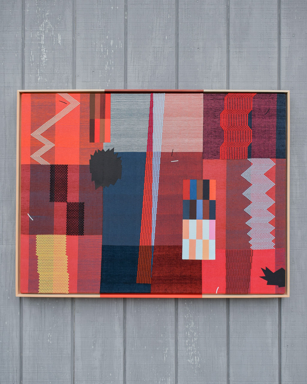 Mixed Media by Sarah Sullivan Sherrod titled "Favorite Spot" - 10.