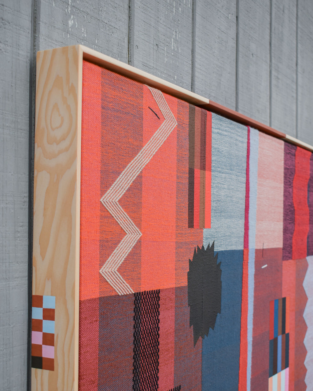 Mixed Media by Sarah Sullivan Sherrod titled "Favorite Spot" - 3.