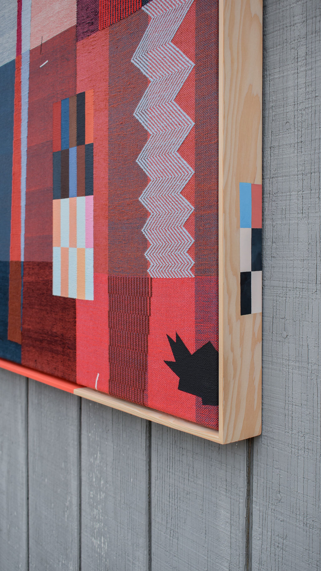 Mixed Media by Sarah Sullivan Sherrod titled "Favorite Spot" - 4.