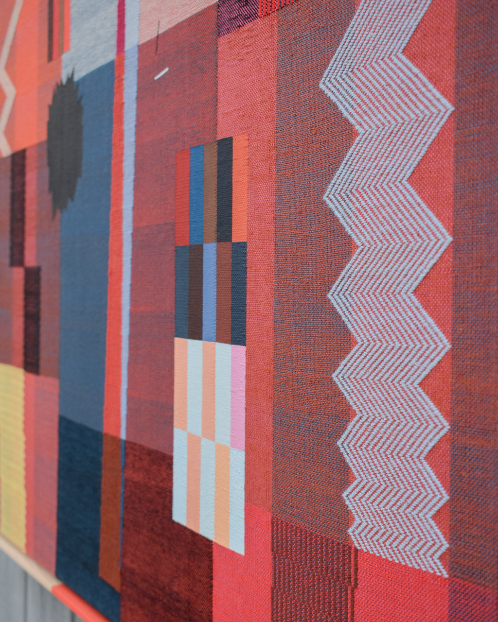 Mixed Media by Sarah Sullivan Sherrod titled "Favorite Spot" - 5.