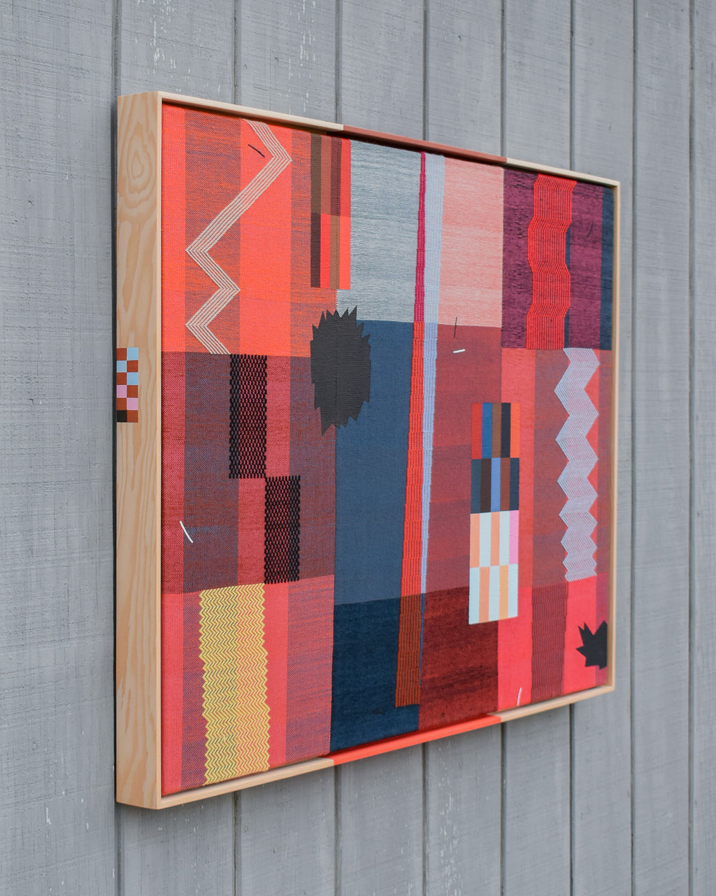 Mixed Media by Sarah Sullivan Sherrod titled "Favorite Spot" - 8.