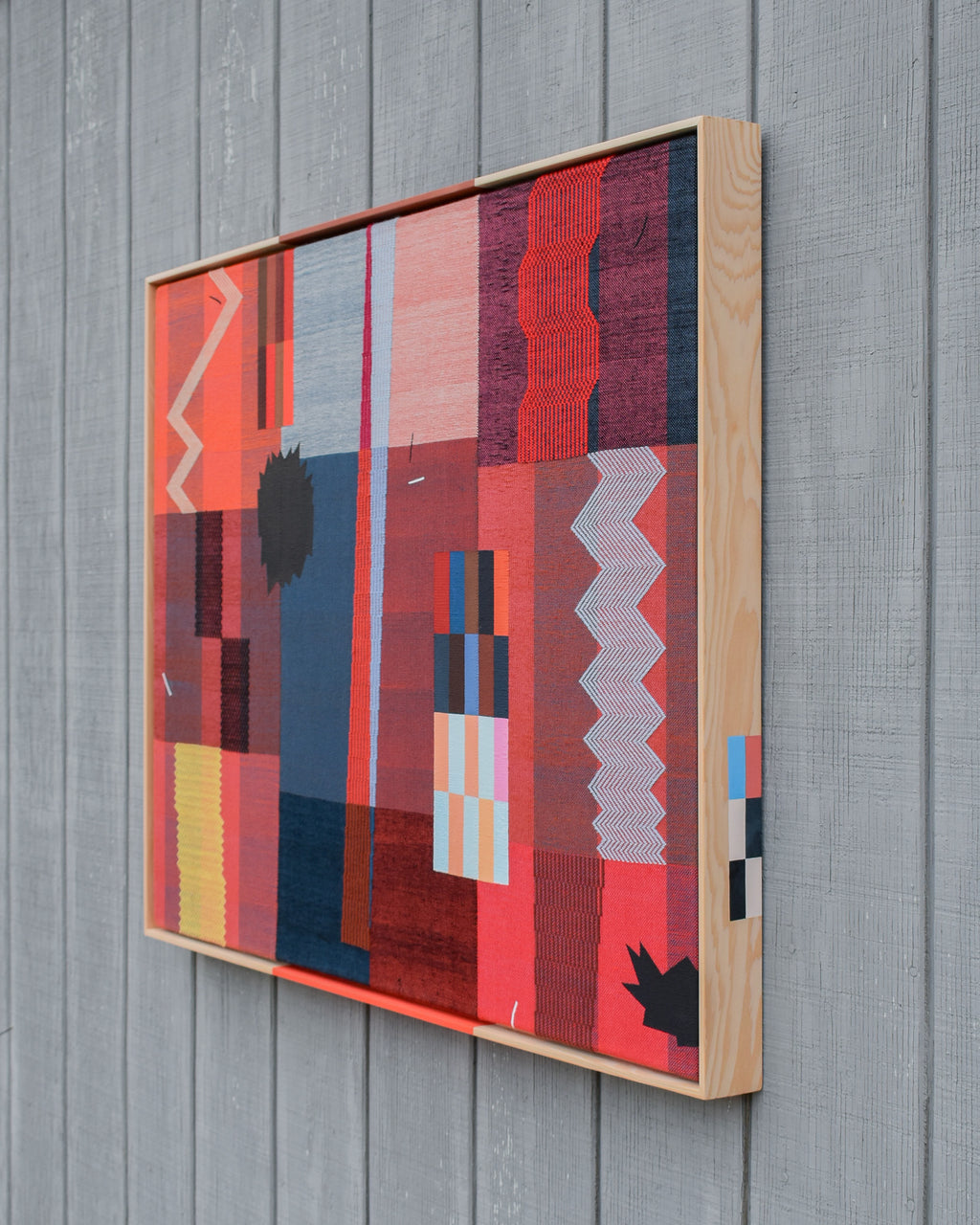 Mixed Media by Sarah Sullivan Sherrod titled "Favorite Spot" - 9.