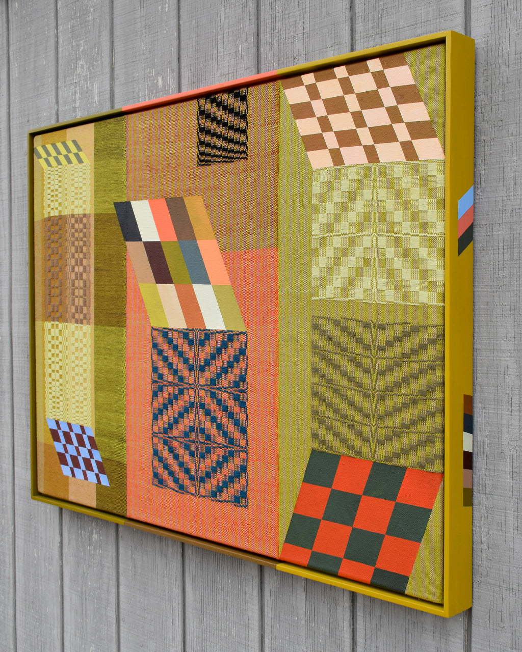 Mixed Media by Sarah Sullivan Sherrod titled "Forum" - 4.