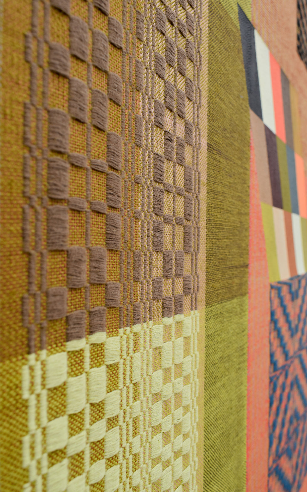 Mixed Media by Sarah Sullivan Sherrod titled "Forum" - 8.