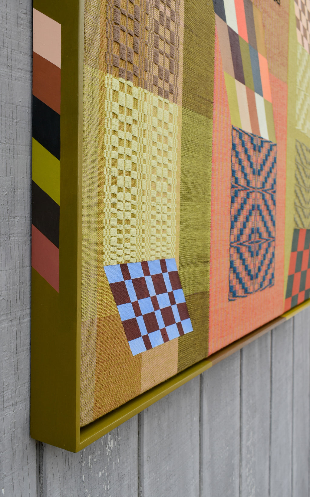 Mixed Media by Sarah Sullivan Sherrod titled "Forum" - 9.