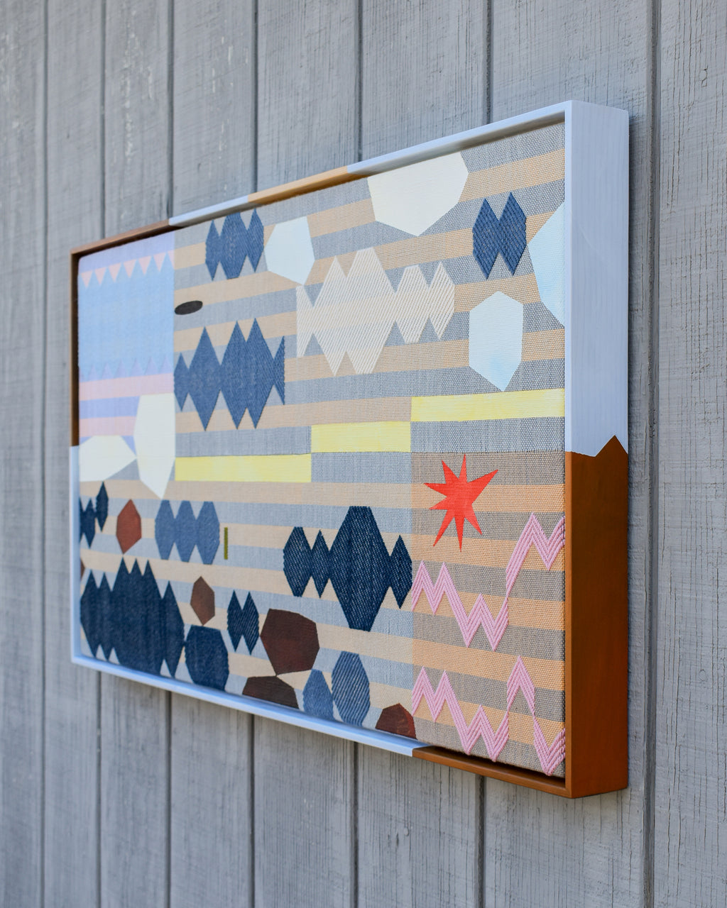 Mixed Media by Sarah Sullivan Sherrod titled "Found a New Freckle" - 6.