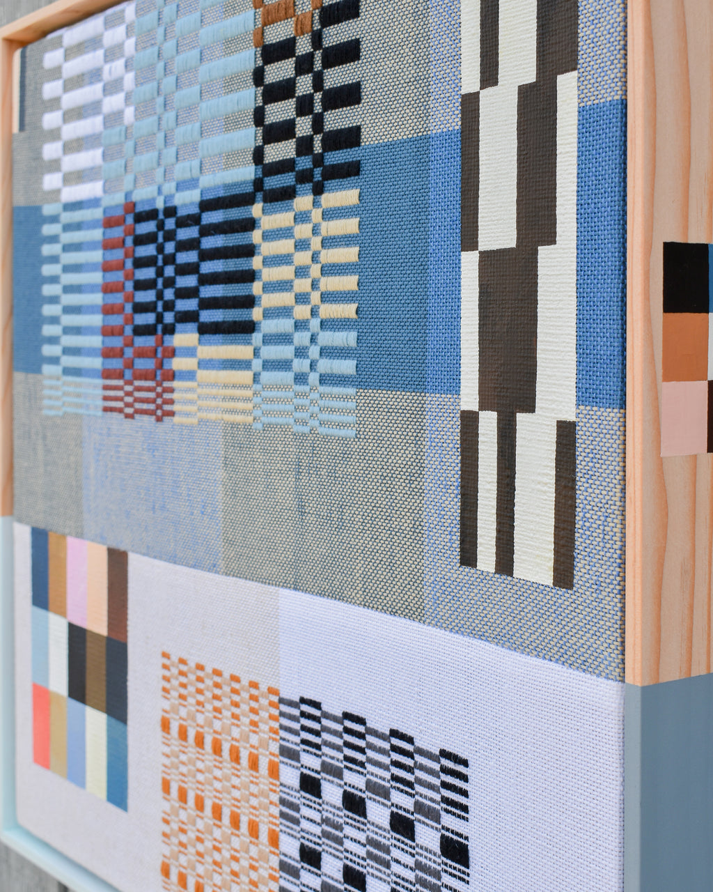 Mixed Media by Sarah Sullivan Sherrod titled "Happenstance" - 6.