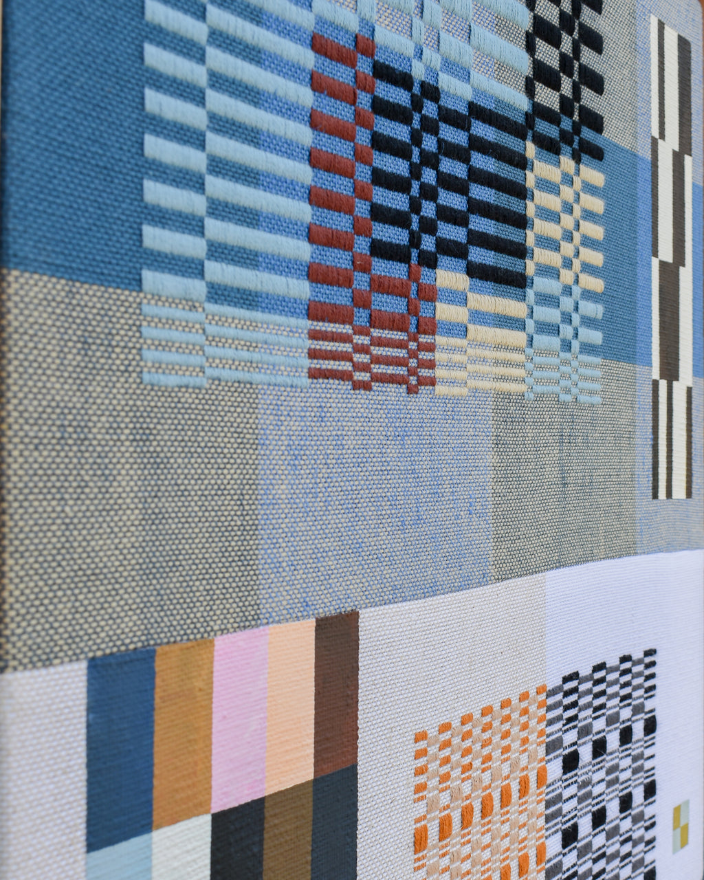 Mixed Media by Sarah Sullivan Sherrod titled "Happenstance" - 3.