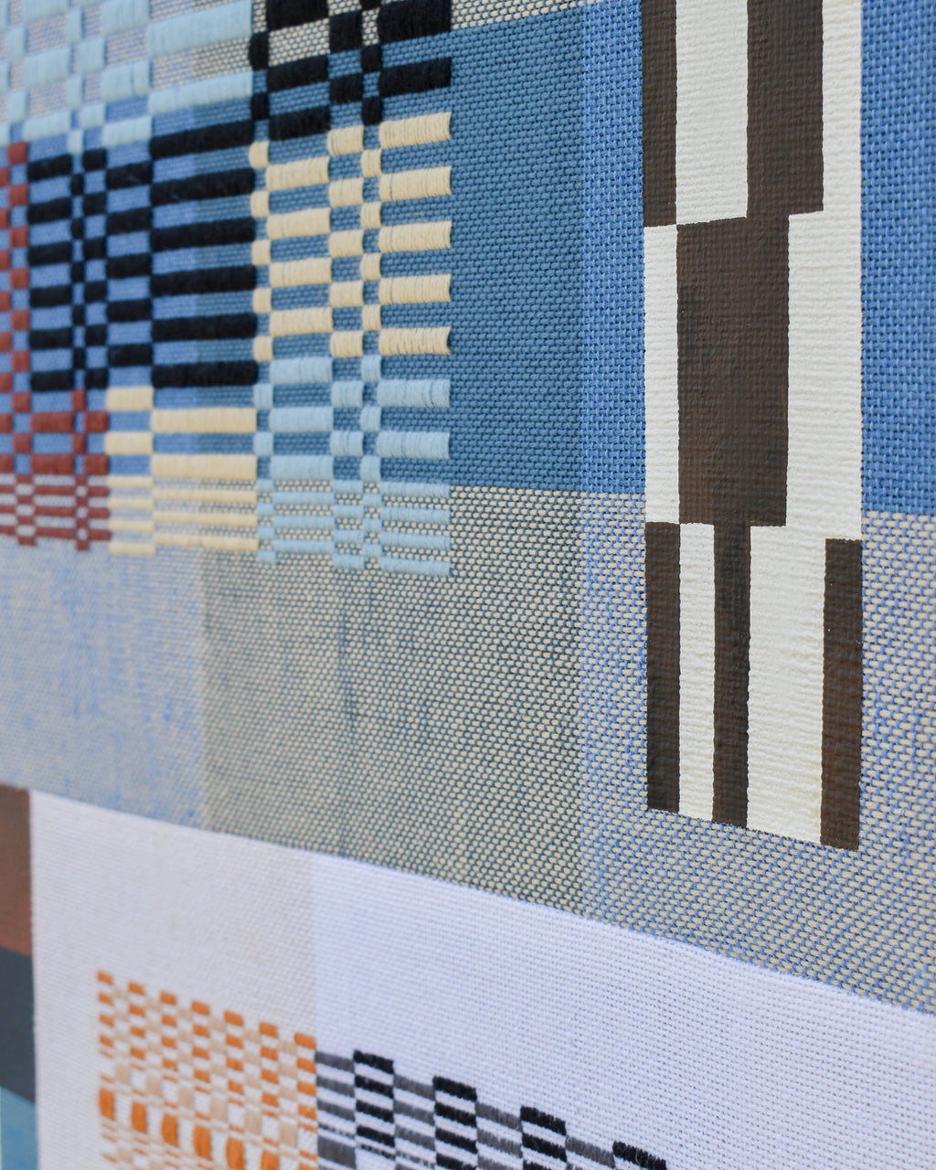 Mixed Media by Sarah Sullivan Sherrod titled "Happenstance" - 4.