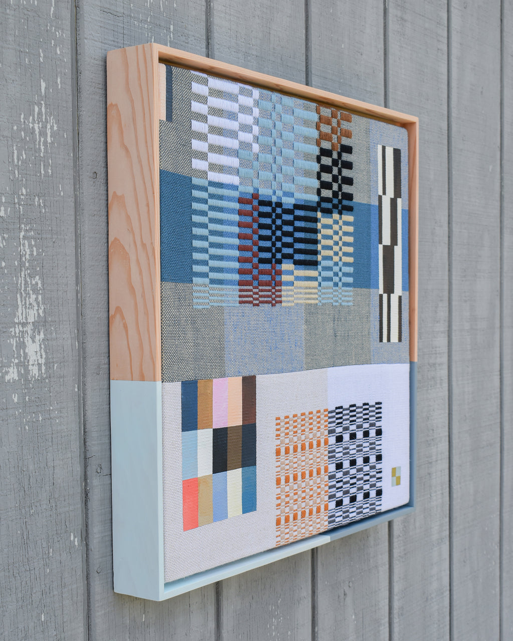 Mixed Media by Sarah Sullivan Sherrod titled "Happenstance" - 7.