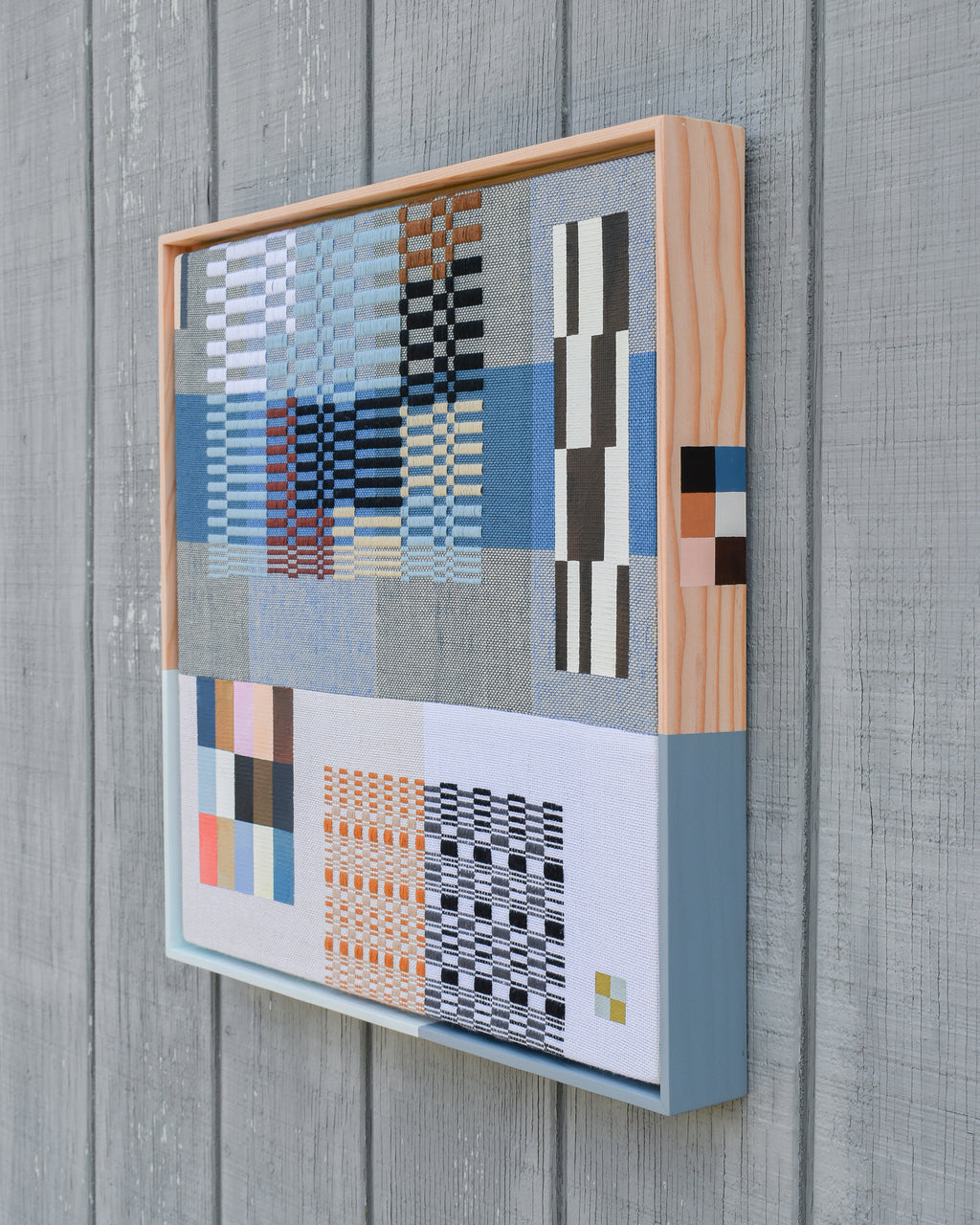 Mixed Media by Sarah Sullivan Sherrod titled "Happenstance" - 5.